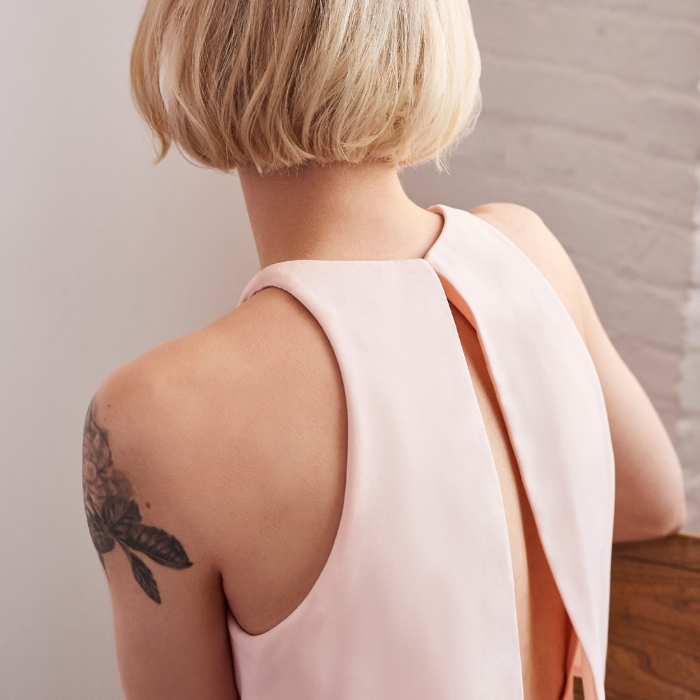 Jill by Jill Stuart Iva Crepe Maxi - Picture 6 of 6